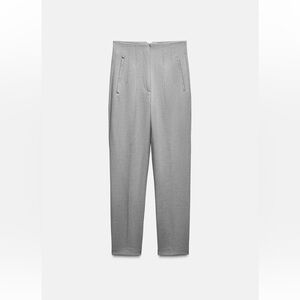 NWT Zara “pants with a high waist”